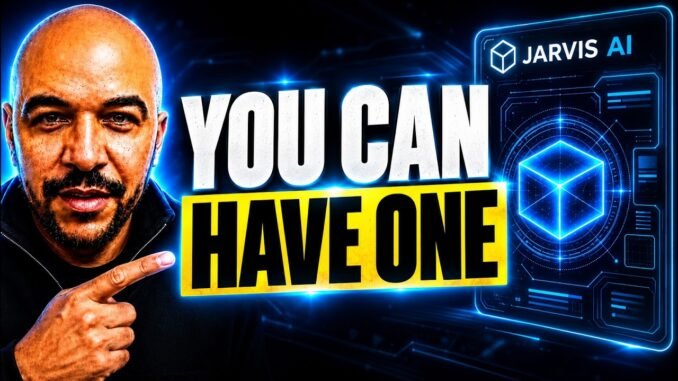 How to Build Your Own JARVIS With AI (Beginners Step-By-Step Walkthrough)