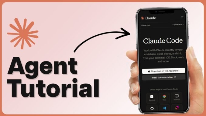 How to Create an AI Agent with Claude (2026) | Easy Guide