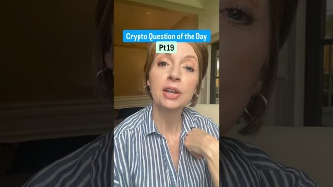 How to Transfer Crypto from Exchange to Cold Wallet (Simple Beginner Steps) | Crypto Q&A Pt 19