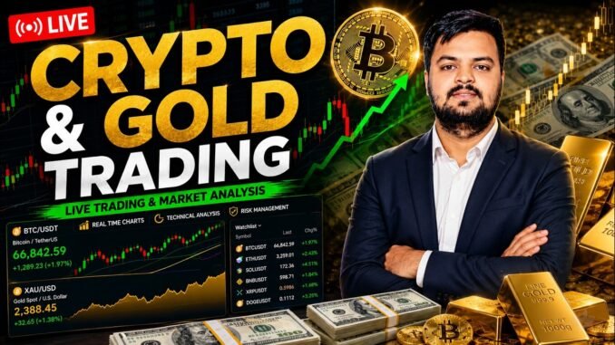 🔴LIVE GOLD TRADING /XAUUSD LIVE /BTCUSDLIVE #crypto #goldtrading #livetrading #gold‪ @tradesesikho