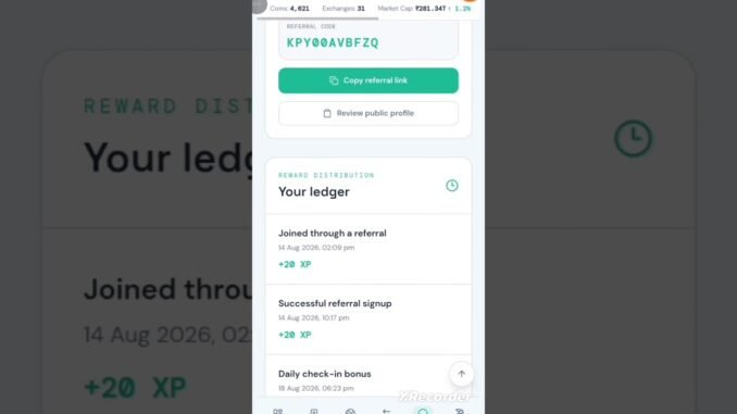 🔴Ready for crypto mining ? Best crypto market intelligence plateform | भारतीय क्रिप्टो प्लेटफार्म
