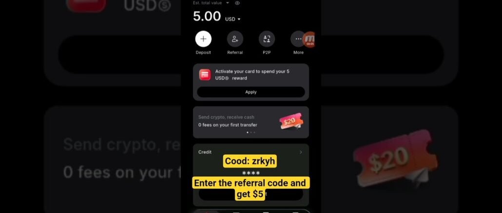 RedotPay 2026 Full Guide | Explore the App, Card & Crypto Features #redotpay #digitalpayments