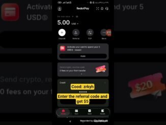 RedotPay 2026 Full Guide | Explore the App, Card & Crypto Features #redotpay #digitalpayments