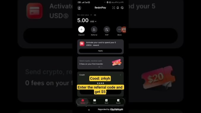RedotPay 2026 Full Guide | Explore the App, Card & Crypto Features #redotpay #digitalpayments
