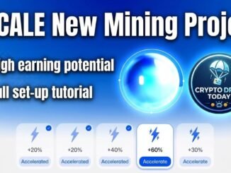 $SCALE Mining App A to Z Setup Guide | কিভাবে মাইনিং স্পিড বাড়াবেন? 💰