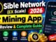 Sible Network (EX Scale) Mining App 2026 | Full Review & Complete Mining Guide