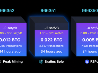 Solo Bitcoin Miner Hits $244K Jackpot After Nearly 40-Day Drought