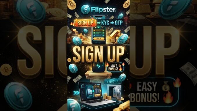 Start Crypto Today: Flipster Sign Up Guide for Beginners