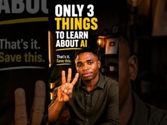 The Only 3 AI Skills Beginners Actually Need #aiforbeginners