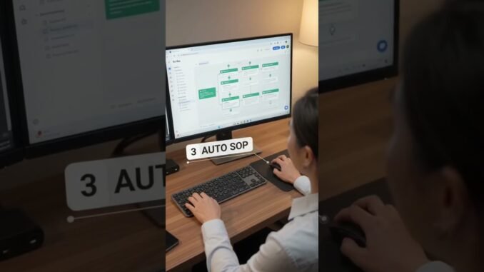UntiStop Taking Screenshots for Training Guides (Try Scribe AI) ⚡tled
