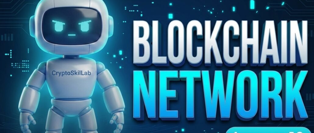 What Is a Blockchain Network? | Simple Beginner Guide | Complete Explanation | CryptoSkillLab