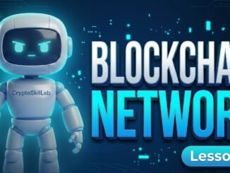 What Is a Blockchain Network? | Simple Beginner Guide | Complete Explanation | CryptoSkillLab