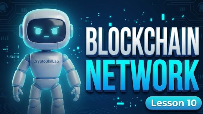 What Is a Blockchain Network? | Simple Beginner Guide | Complete Explanation | CryptoSkillLab