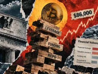 Why Bitcoin’s rally is dangerous according to new Fed data