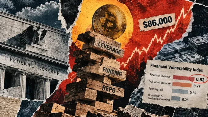 Why Bitcoin’s rally is dangerous according to new Fed data