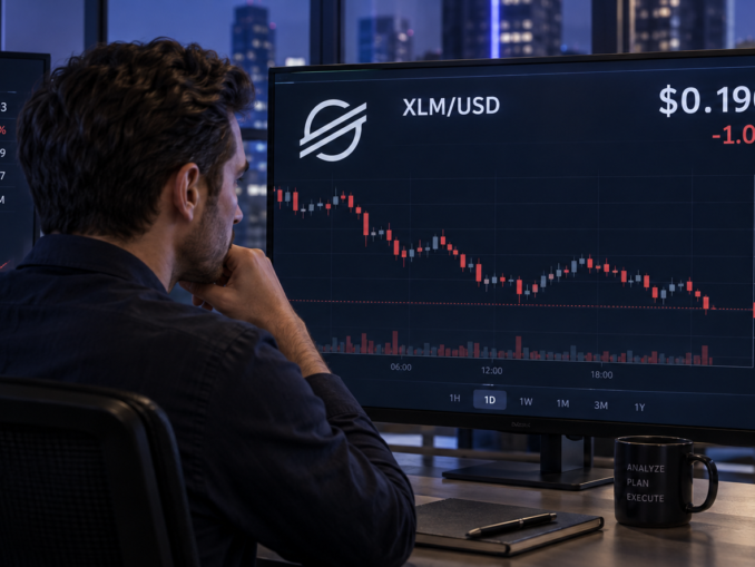 XLM defends major moving averages as buying pressure builds