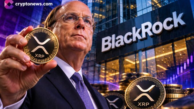 The XRP price outlook hinges on $1.45-$1.56 levels as ETF demand grows, and BlackRock spot XRP ETF rumors resurface.