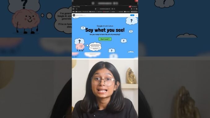 Your AI Prompts Suck. Google Made a Game to Fix Them #AI #PromptEngineering #GoogleAI