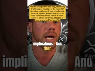 #xrpcommunity #xrp #cryptonews #xrpholders #xrppriceprediction #100kviews #bitcoinnews #reels