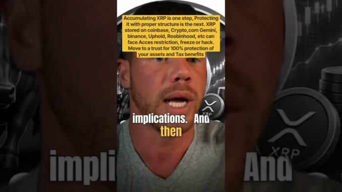#xrpcommunity #xrp #cryptonews #xrpholders #xrppriceprediction #100kviews #bitcoinnews #reels