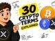 30 Crypto Terms Explained Like You're 10 (Full Beginner's Guide)