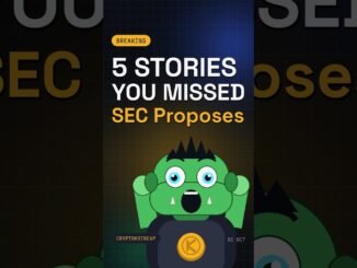 5 Crypto Stories You Missed Today: SEC Proposes New Crypto Custody #Shorts