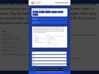 AI-103 Exam Preparation | Practice Questions & Study Guide