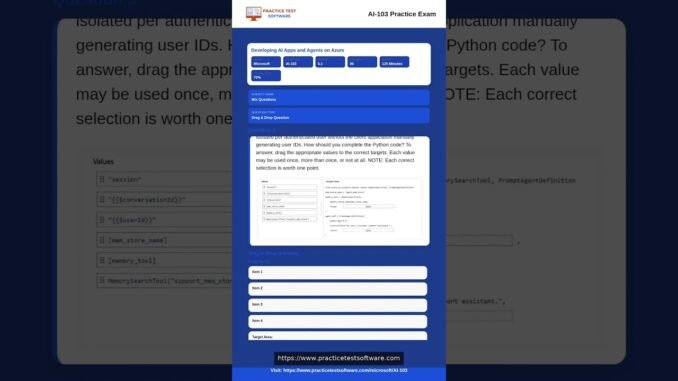 AI-103 Exam Preparation | Practice Questions & Study Guide