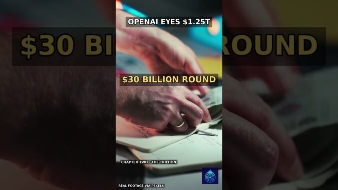 AI News in 90 Seconds: Nasdaq Drops, OpenAI Eyes $1.25T | The AI Signal