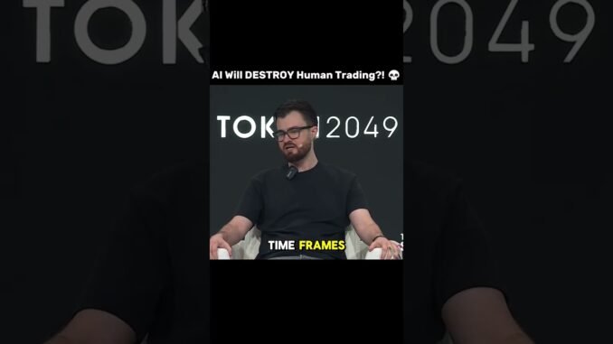 AI Will DESTROY Human Trading! 💀@fomo #trading #crypto