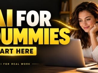 AI for Dummies: 7 AI Terms Explained for Complete Beginners