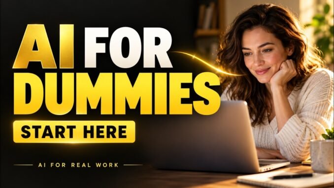 AI for Dummies: 7 AI Terms Explained for Complete Beginners