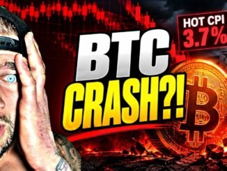 BITCOIN JUST GOT BAD NEWS… IS A MASSIVE CRASH NEXT?! 🔴 LIVE