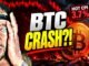 BITCOIN JUST GOT BAD NEWS… IS A MASSIVE CRASH NEXT?! 🔴 LIVE