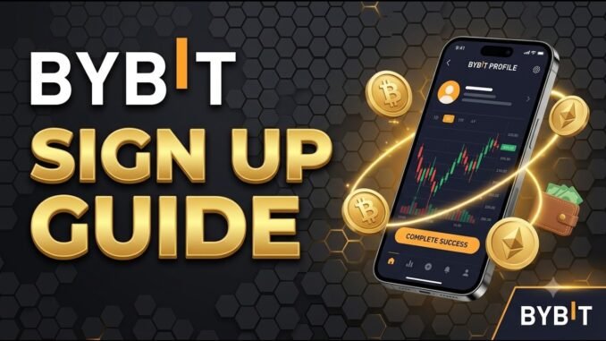 Beginner Crypto Guide | Complete Bybit Tutorial