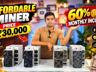 Best Budget Bitcoin Miner for Beginners in 2026 | Low Pric, Strong ROI Explained || Aditya Bhati ||