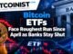 Bitcoin ETFs Face Roughest Run Since April as Banks Stay Shut
