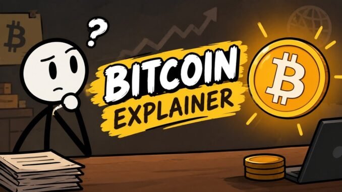 Bitcoin Explained: How It Works for Beginners (2026)