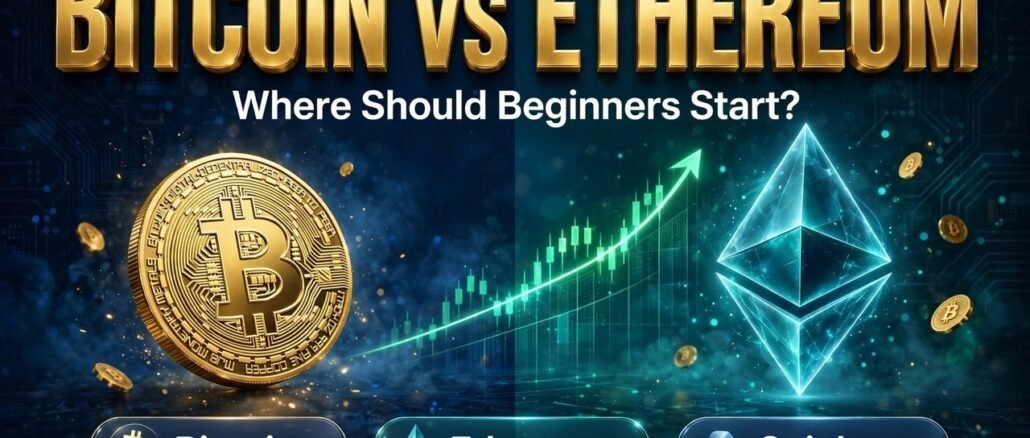 Bitcoin vs Ethereum: Where Should Beginners Start? (2026 Guide) | Smart Capital