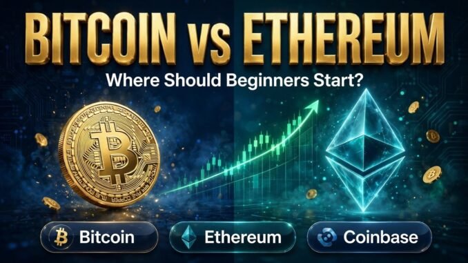 Bitcoin vs Ethereum: Where Should Beginners Start? (2026 Guide) | Smart Capital