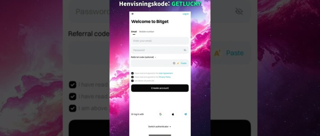 Bitget-guide: Slik kommer du i gang på få minutter