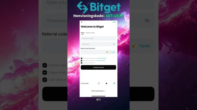 Bitget-guide: Slik kommer du i gang på få minutter