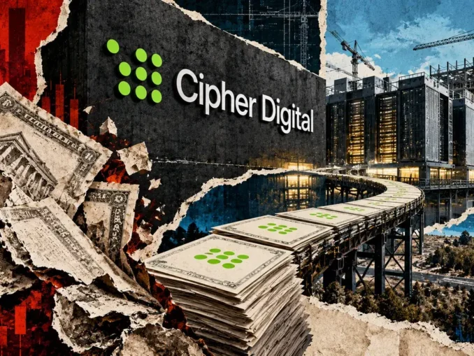 Cipher's $850 million AI bet deepens investor scrutiny as Bitcoin miner's stock plunges 52%