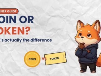 Coins vs Tokens: What's Actually the Difference? (Crypto Basics for Beginners)