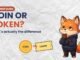 Coins vs Tokens: What's Actually the Difference? (Crypto Basics for Beginners)