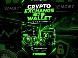Crypto Exchange vs Wallet 🤔 What’s the Difference? #shorts