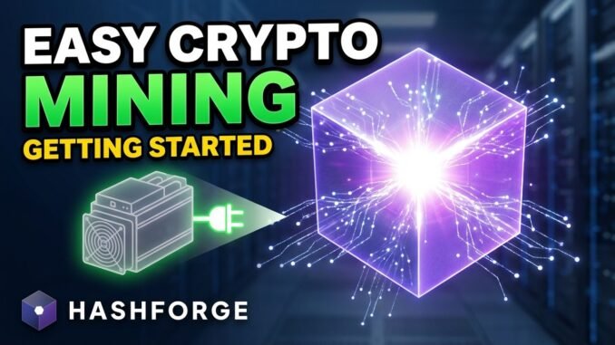 Crypto Mining Review: Is This the Easiest Way to Cloud Mine?