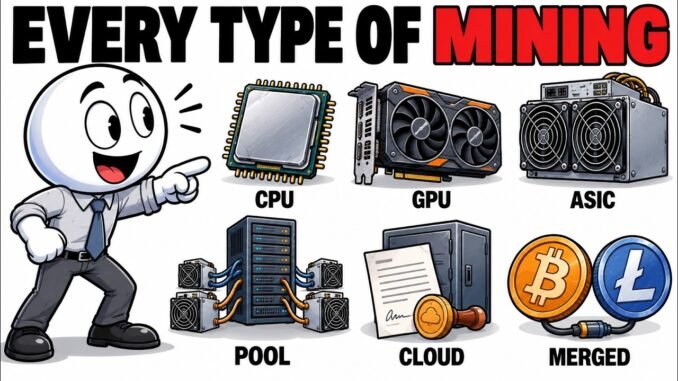 Every Type of Crypto Mining Explained IN 16 MINUTES