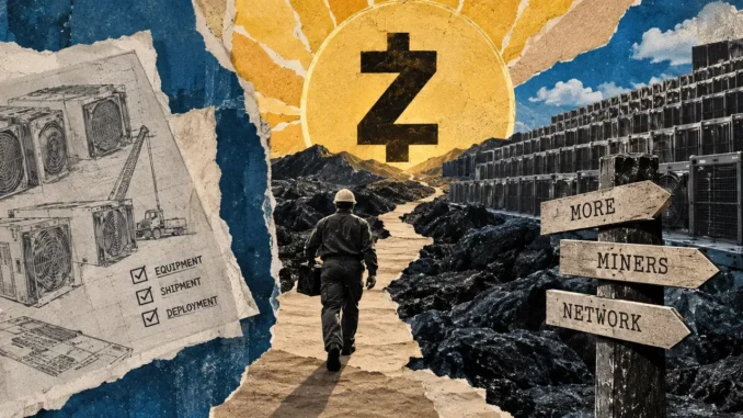 Fortitude sold $8.3 million in borrowed Zcash for expansion