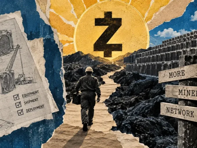 Fortitude sold $8.3 million in borrowed Zcash for expansion